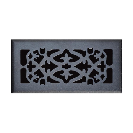 Tru Aire Floor Register 4X12 Blk C164-OMB 04X12